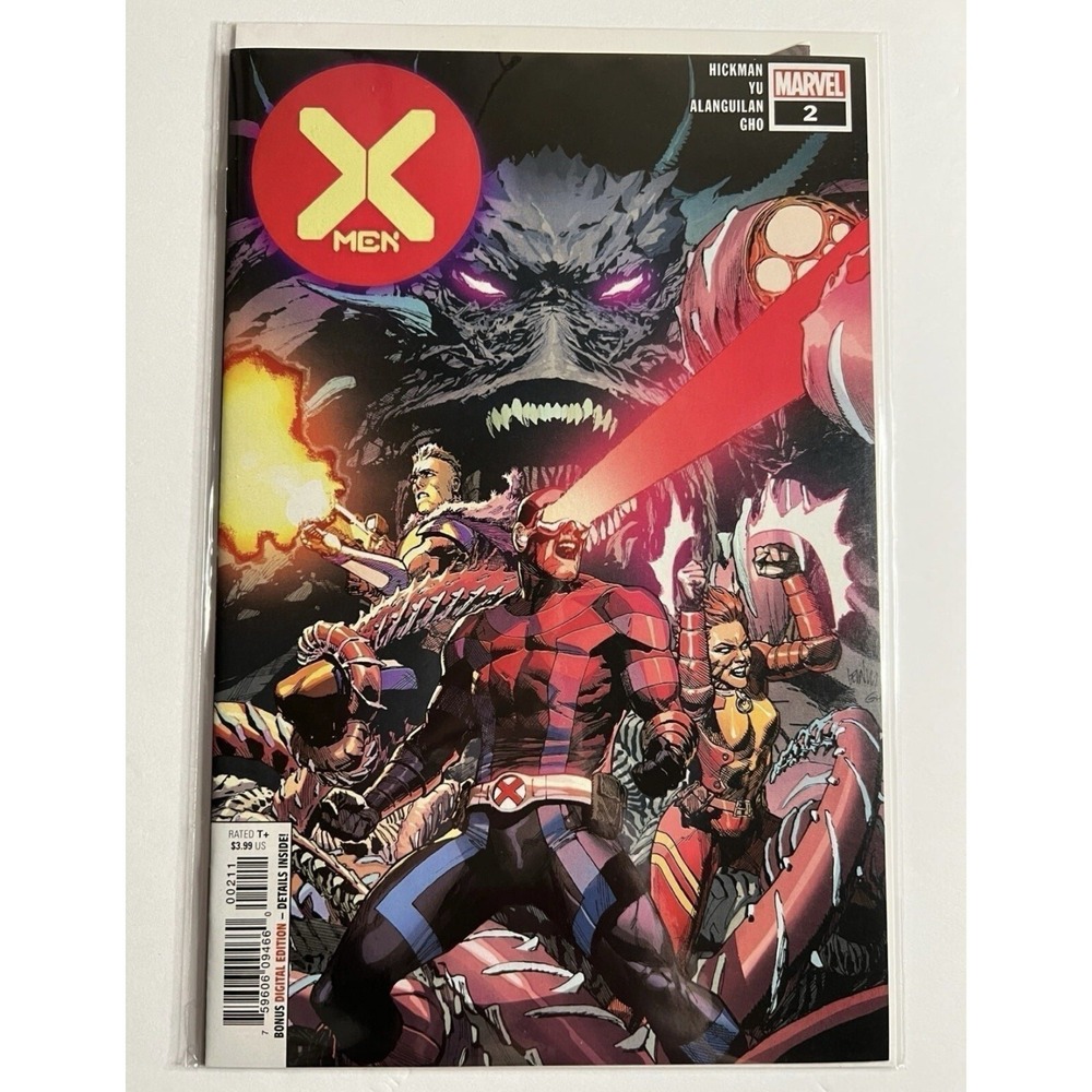 X-Men #2 Marvel‎ Comics 2019 Hickman